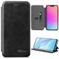 Samsung Galaxy A42 5G / M42 5G SM-A426B / M426B, Oldalra nyíló tok, stand, Wooze Protect And Dress Book, fekete