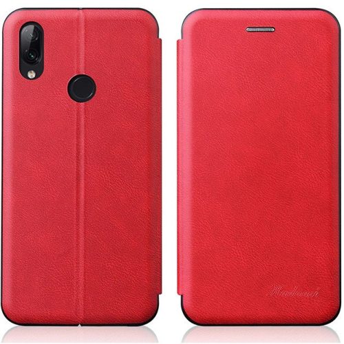 Xiaomi Redmi K40 / K40 Pro / K40 Pro Plus / Mi 11i / Poco F3, Oldalra nyíló tok, stand, Wooze Protect And Dress Book, piros