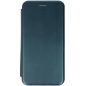 Apple iPhone 13 Pro Max, Oldalra nyíló tok, stand, Forcell Elegance, zöld