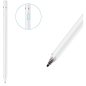 Univerzális toll, műanyag, (bármilyen kapacitív kijelzőhöz), Active Stylus Pen, fehér