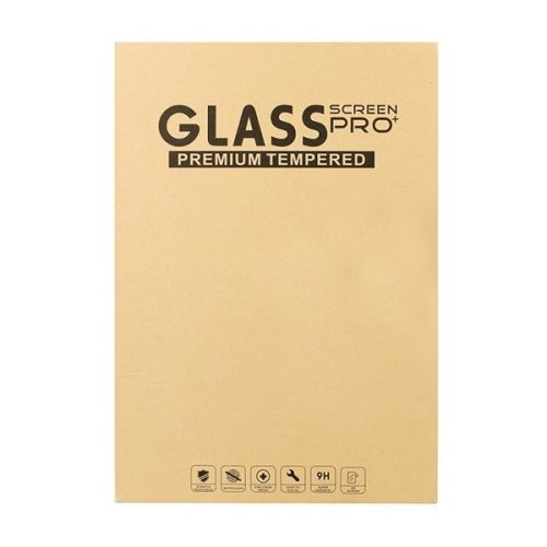 Samsung Galaxy Tab S8 Ultra 14.6 / Tab S9 Ultra 14.6 / Tab S10 Ultra 14.6, Kijelzővédő fólia, ütésálló fólia, Tempered Glass (edzett üveg), Clear