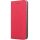 Motorola Moto G42, Oldalra nyíló tok, stand, Smart Magnet, piros