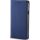 Samsung Galaxy M33 5G SM-M336B, Oldalra nyíló tok, stand, Smart Magnet, sötétkék