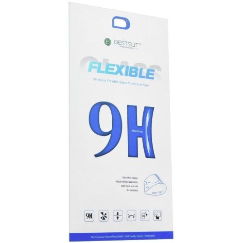 Realme C31, Kijelzővédő fólia, ütésálló fólia, Tempered Glass (edzett üveg), Nano Flexi Glass, Clear