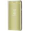 Huawei Honor Magic 4 Lite / X9 4G / X9 5G / X30, Oldalra nyíló tok, hívás mutatóval, Smart View Cover, arany (utángyártott)