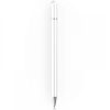 Univerzális toll, (bármilyen kapacitív kijelzőhöz), Charm Stylus Pen, feher/ezust