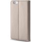 Xiaomi Redmi A1 / A2, Oldalra nyíló tok, stand, Smart Magnet, arany