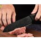 Konyhai késkészlet, 6 db-os, dobozban, Wooze Handle Knife, fekete