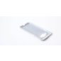 Samsung Galaxy J4 (2018) SM-J400F, TPU szilikon tok, csillogó, Forcell Shining, ezüst