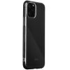 Telefon tok, Apple iPhone 12 / 12 Pro, Átlátszó TPU szilikon, Jelly Case, Roar