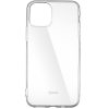 Apple iPhone 12 Pro Max, Szilikon tok, Jelly Case, Roar, átlátszó