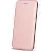 Samsung Galaxy M51 SM-M515F, Oldalra nyíló tok, stand, Forcell Elegance, vörösarany