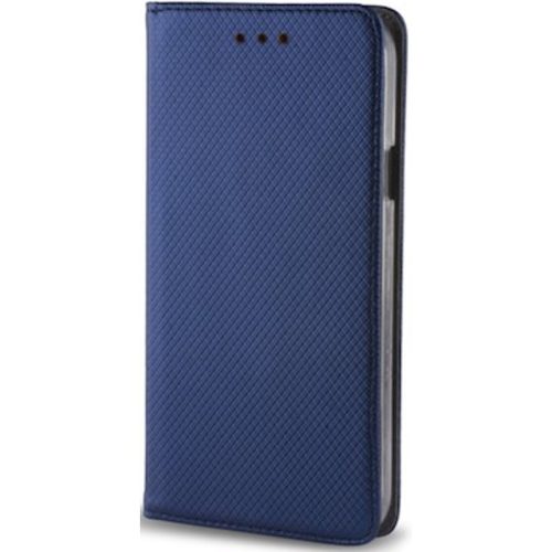 Samsung Galaxy M31s SM-M317F, Oldalra nyíló tok, stand, Smart Magnet, sötétkék