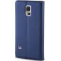 Xiaomi Redmi K30 / K30 5G / Poco X2, Oldalra nyíló tok, stand, Smart Magnet, sötétkék