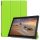 Apple iPad Air (2020 / 2022) / iPad Air 11 (2024 / 2025), mappa tok, Smart Case, zöld