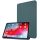 Lenovo Tab M10 HD (10.1) (2. generáció) TB-X306F, mappa tok, Trifold, sötétzöld