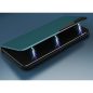 Apple iPhone 11, Oldalra nyíló tok, stand, Wooze FashionBook, zöld