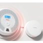 X-Sense SAL51 szén-monoxid és füstérzékelő, riasztó 2in1, Wifi kapcsolat, fehér