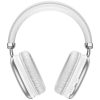 Bluetooth sztereó fejhallgató, v5.3, mikrofon, 3.5mm, funkció gomb, hangerő szabályzó, TF kártyaolvasó, összecsukható, teleszkópos fejpánt, Hoco W35, ezüst