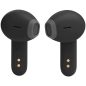 Bluetooth sztereó fülhallgató, v5.2, TWS, töltőtok, érintés vezérlés, JBL Wave 300, fekete