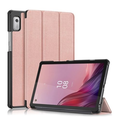 Lenovo Tab M9 (9.0) TB-310, mappa tok, Trifold, vörösarany