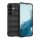 Samsung Galaxy S24 SM-S921, Szilikon tok, közepesen ütésálló, 3D minta, fekete
