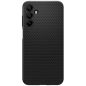 Samsung Galaxy A15 4G / A15 5G SM-A155F / A156B, Szilikon tok, Spigen Liquid Air, háromszög minta, fekete
