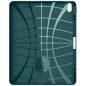 Apple iPad Air 13 (2024 / 2025), mappa tok, Smart Case, Spigen Urban Fit, sötétzöld