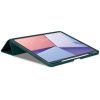 Apple iPad Air 13 (2024 / 2025), mappa tok, Smart Case, Spigen Urban Fit, sötétzöld