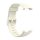 Xiaomi Mi Smart Band 7 Pro, szilikon pótszíj, állítható, Devia Delux Sport, fehér
