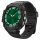 Samsung Galaxy Watch Ultra (47mm) SM-L705, Szilikon védőkeret, ütésálló, szíjjal, Spigen Rugged Armor Pro, fekete