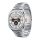 Samsung Galaxy Watch Ultra (47mm) SM-L705, fém pótszíj, Spigen Modern Fit, ezüst