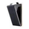 Xiaomi Redmi Note 14 Pro 5G (Global) / Poco X7, Forcell lenyitható bőrtok, Slim Flexi, felfelé nyíló - kinyitható, fekete