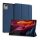 Lenovo Tab K11 Plus (11.45) TB-352, mappa tok, Trifold, Dux Ducis Domo, fekete