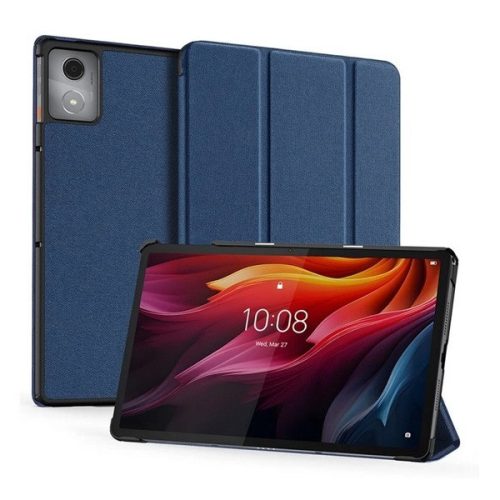Lenovo Tab K11 Plus (11.45) TB-352, mappa tok, Trifold, Dux Ducis Domo, fekete
