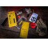 Apple iPhone 16 Pro Max, Kijelzővédő fólia, ütésálló fólia (az íves részre is!), Tempered Glass (edzett üveg), segéd kerettel, Tactical Impact Barrier, fekete