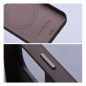 Woven iPhone 11 MagSafe szövet tok, barna