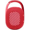 Bluetooth hordozható hangszóró, 5W, v5.1, felakasztható, vízálló, JBL Clip 4, piros