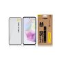 Samsung Galaxy A35 5G SM-A356B, Kijelzővédő fólia, ütésálló fólia (az íves részre is!), Tempered Glass (edzett üveg), Full Glue, Tactical Glass Shield 5D, fekete