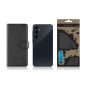 Samsung Galaxy A35 5G SM-A356B, Oldalra nyíló tok, stand, kártyatartóval, csatos, Tactical Field Notes, fekete
