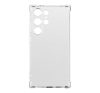 Samsung Galaxy S24 Ultra SM-S928, Szilikon tok, légpárnás sarok, Tactical TPU Plyo, átlátszó