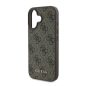 Guess 4G Classic Apple iPhone 16 Plus hátlap tok, barna