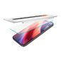 Apple iPhone 16 Pro, Kijelzővédő fólia, ütésálló fólia (az íves részre is!), Tempered Glass (edzett üveg), Spigen Ez Fit HD, Clear
