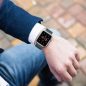 Apple Watch 4-6, SE, SE (2022) (38 / 40 mm) / Watch 7-9 (41 mm) / Watch 10 (42 mm), fém pótszíj, milánói stílus, TP MilaneseBand, ezüst