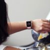 Apple Watch 4-6, SE, SE (2022) (38 / 40 mm) / Watch 7-9 (41 mm) / Watch 10 (42 mm), fém pótszíj, milánói stílus, TP MilaneseBand, ezüst
