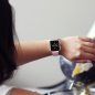Apple Watch 4-6, SE, SE (2022) (38 / 40 mm) / Watch 7-9 (41 mm) / Watch 10 (42 mm), fém pótszíj, milánói stílus, TP MilaneseBand, ezüst