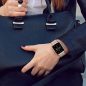 Apple Watch 4-6, SE, SE (2022) (38 / 40 mm) / Watch 7-9 (41 mm) / Watch 10 (42 mm), fém pótszíj, milánói stílus, TP MilaneseBand, ezüst