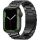 Apple Watch 4-6, SE, SE (2022) (42 / 44 mm) / Watch 7-9 (45 mm) / Watch 10 (46 mm) / Watch Ultra 1-2 (49 mm), fém pótszíj, TP Stainless, fekete