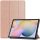 Samsung Galaxy Tab S9 FE Plus (12.4) SM-X610 / X616B, mappa tok, Trifold, vörösarany