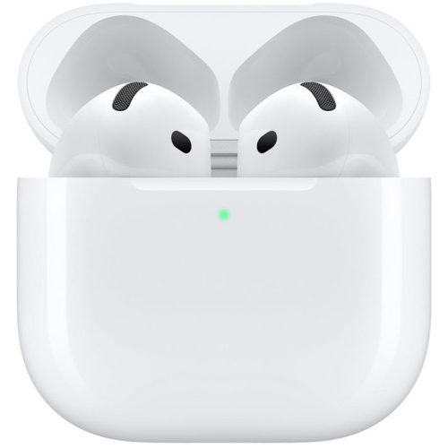 Bluetooth sztereó fülhallgató, TWS, töltőtok, zajszűrővel, érintés vezérlés, TP Ultraboost Core 2, fehér